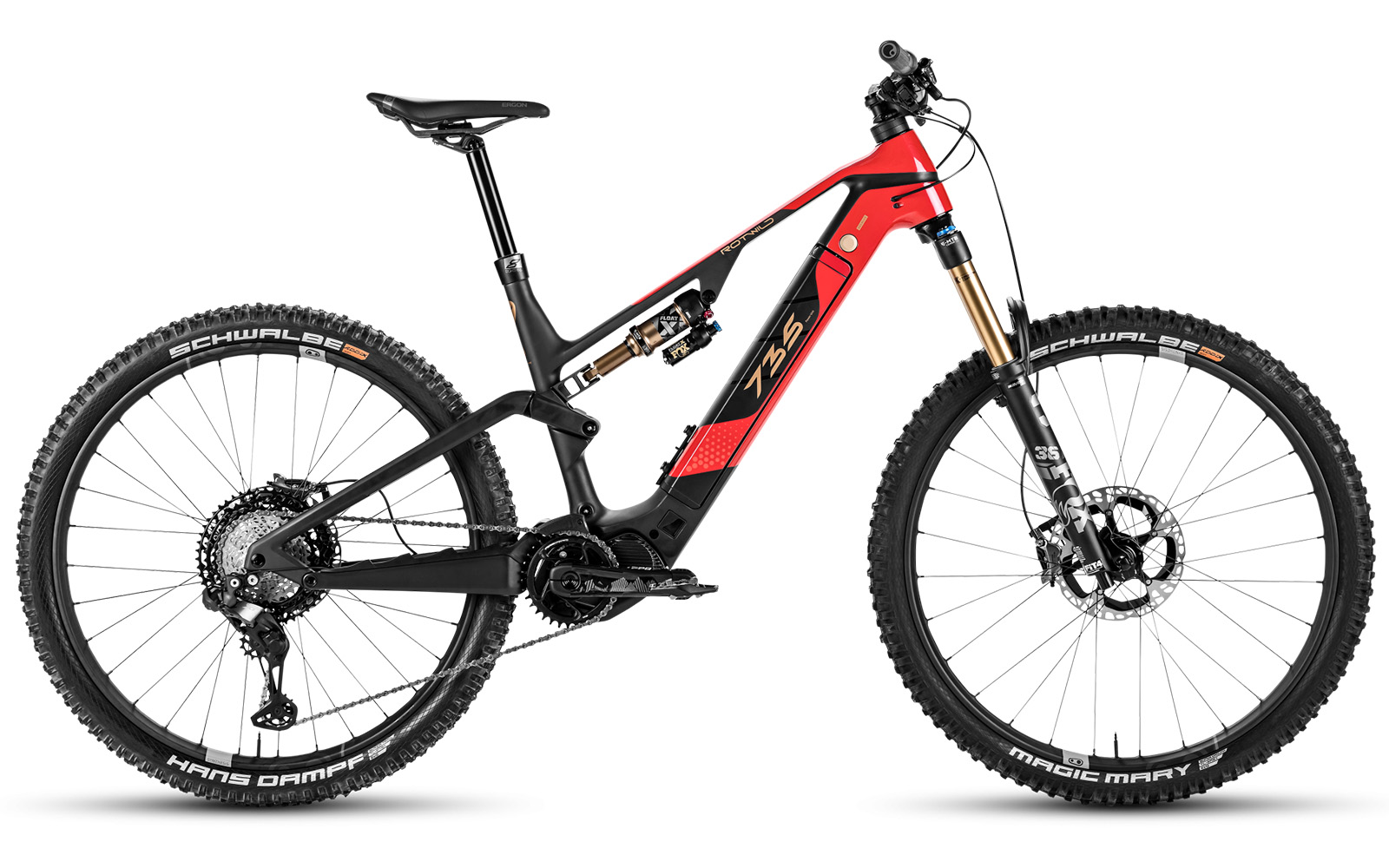 Rotwild R.X735 Ultra Red Metallic Rotwild R.X735 Ultra Red Metallic
