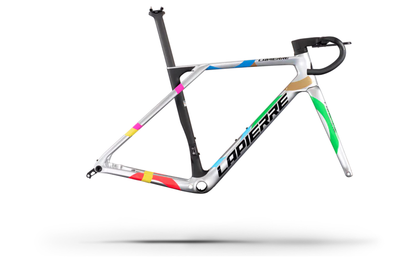 Lapierre Xelius DRS SO Frameset Rainbow chrome - Glossy 2025