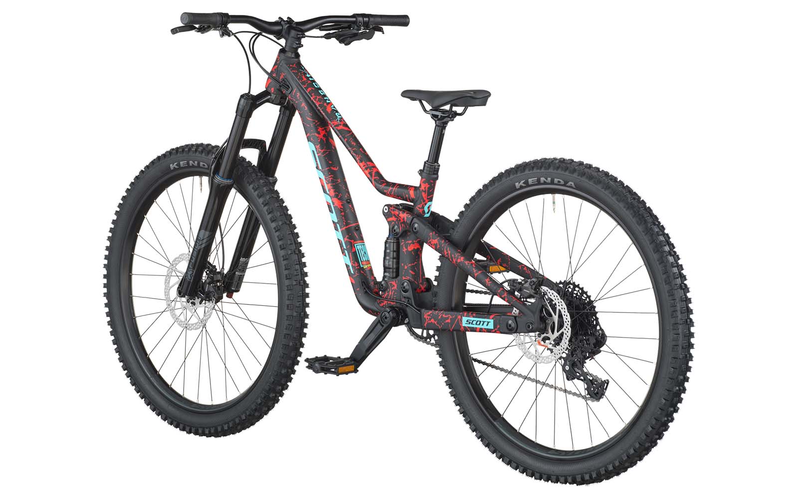 Scott Ransom 600 Bike black 2026
