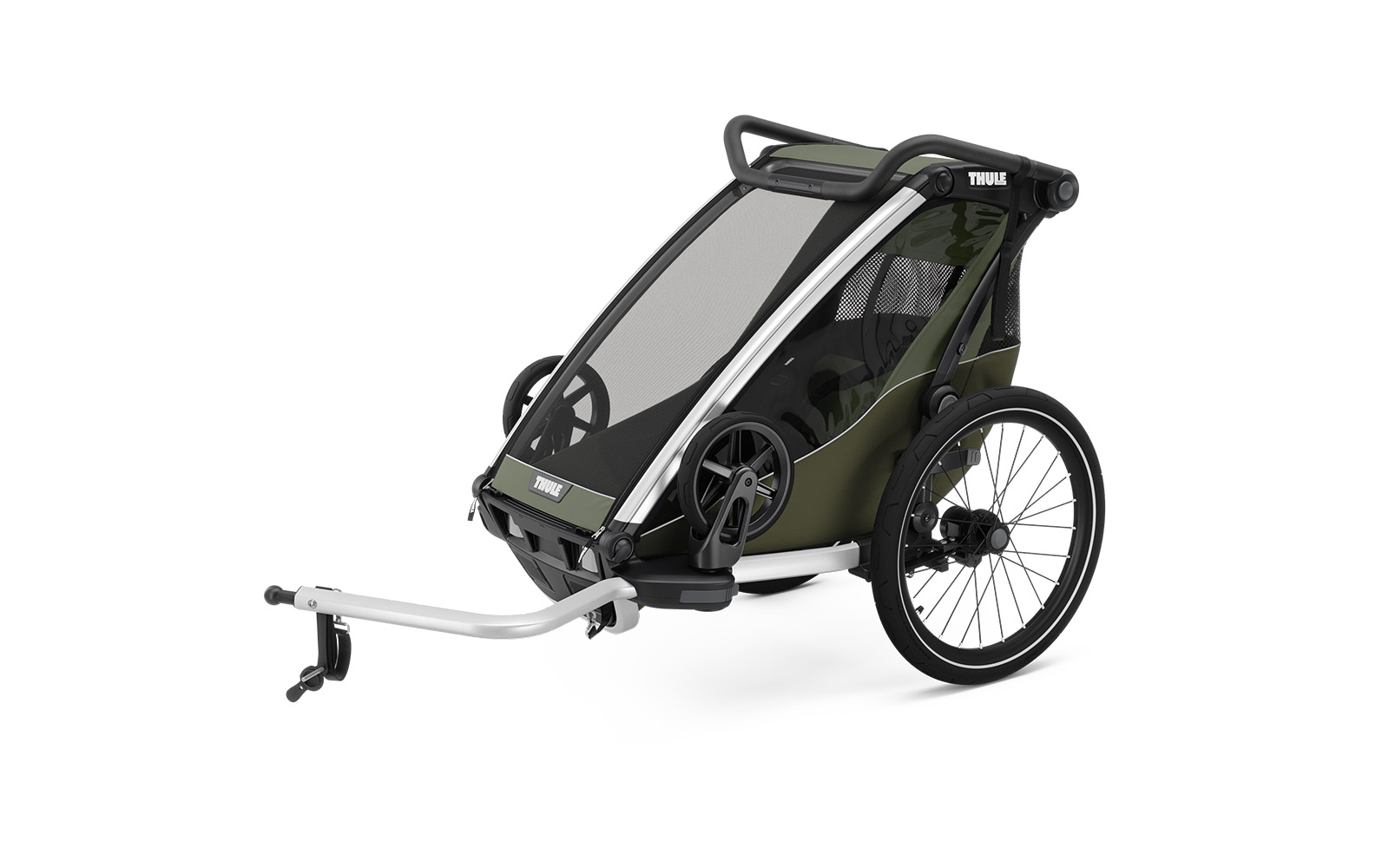 Thule Chariot Lite Single Vintage Green