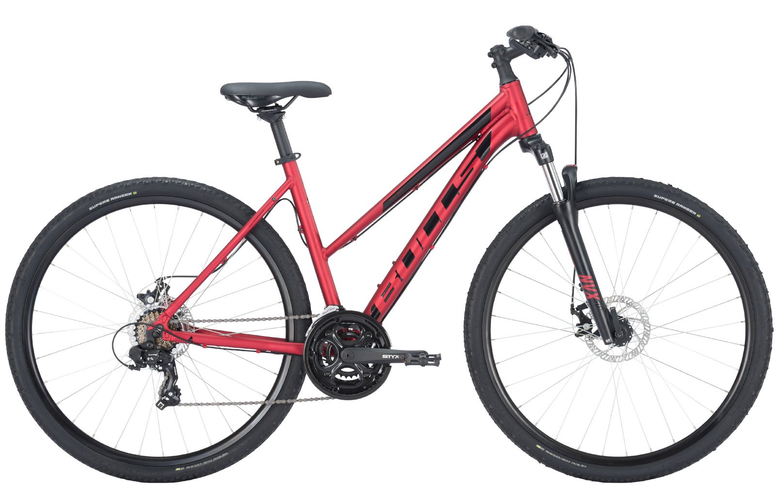 BULLS Wildcross hyper red matt Trapez BULLS Wildcross hyper red matt Trapez