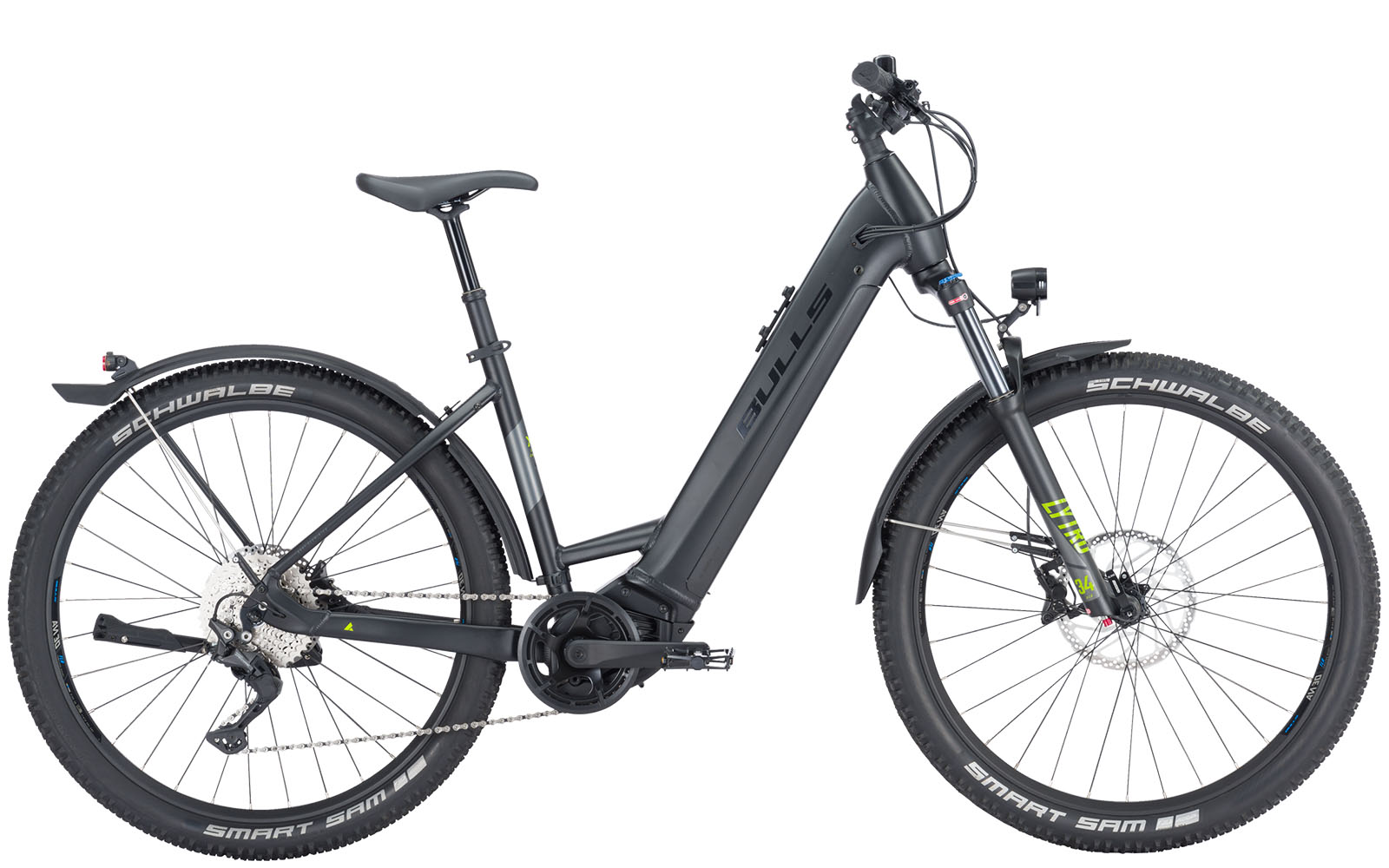 Bulls Copperhead EVO 2 XXL Street 27,5 Tiefeinsteiger 750Wh black matt Bulls Copperhead EVO 2 XXL Street 27,5 Tiefeinsteiger 750Wh black matt