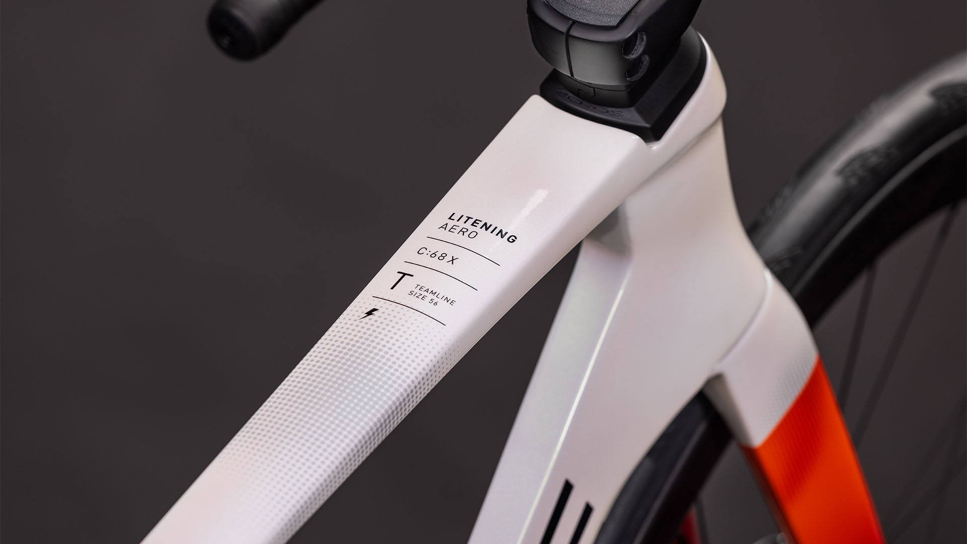 Cube Litening AERO C:68X Race teamline 2026