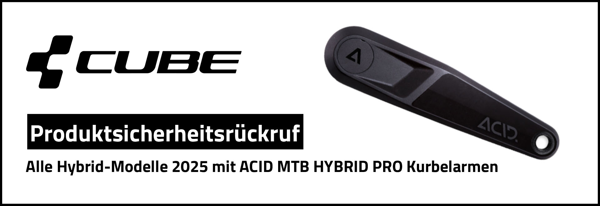 Produktsicherheitsrückruf 