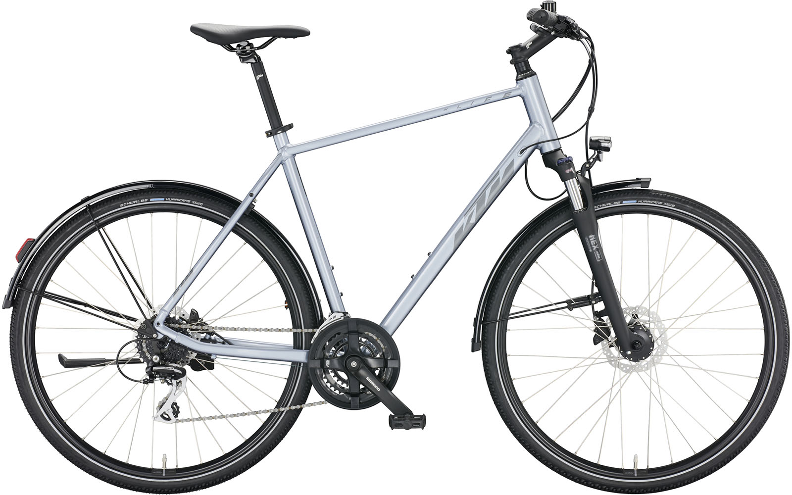 KTM X-Life Track Street azzurro silver  KTM X-Life Track Street azzurro silver