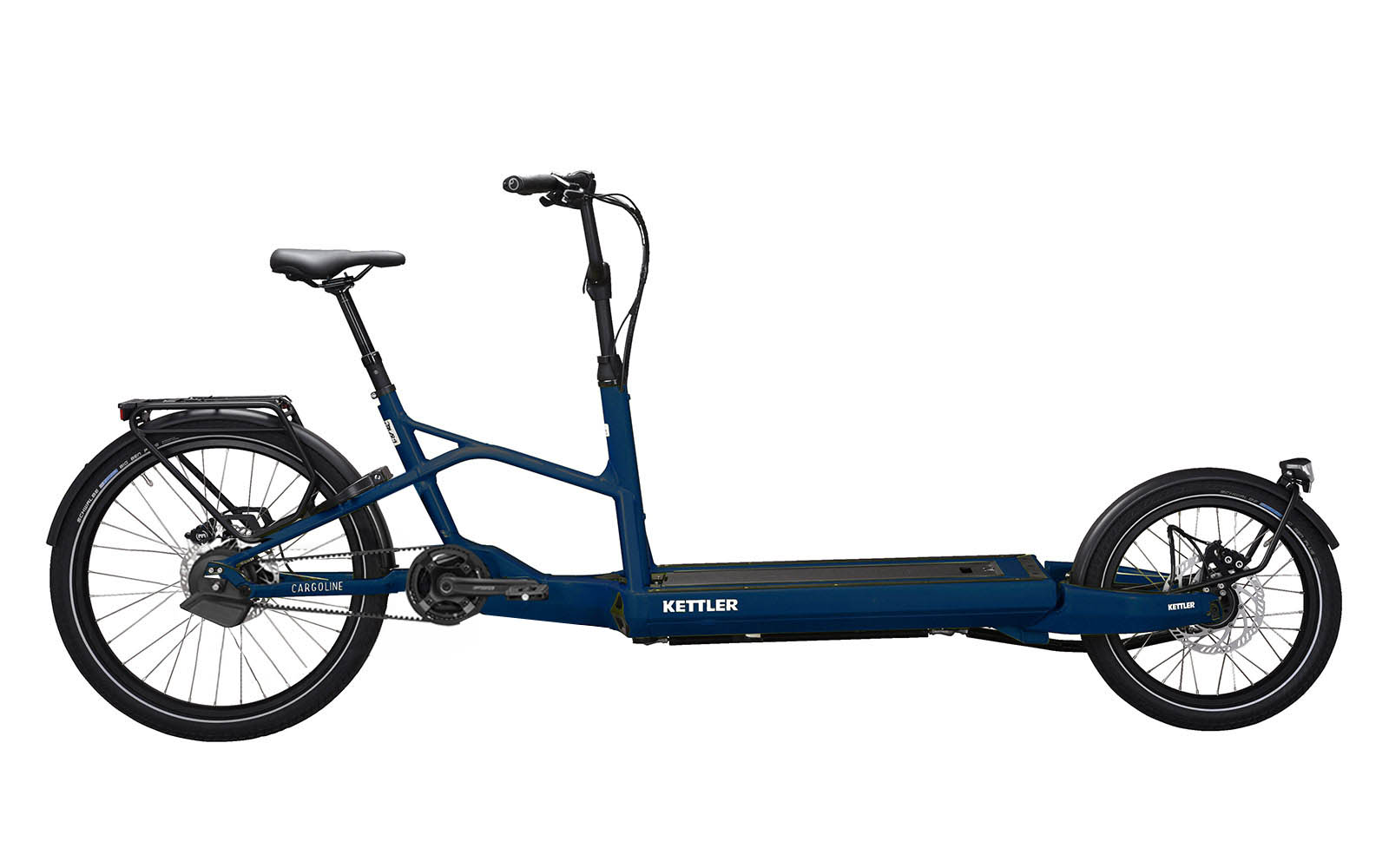 Kettler Alu Rad Cargoline HT 600 E-CA Belt dark azure