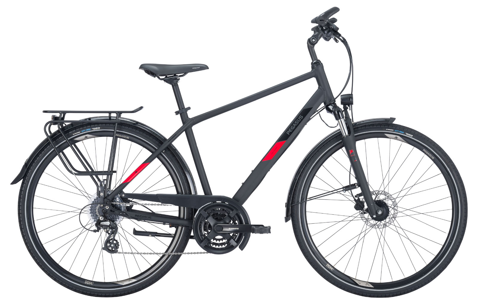 Pegasus Solero SL Disc 24 black Pegasus Solero SL Disc 24 black
