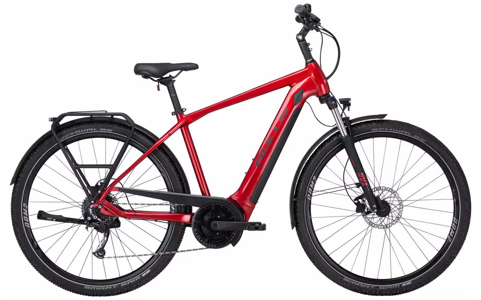 Bulls Allground EVO 750Wh hyper red