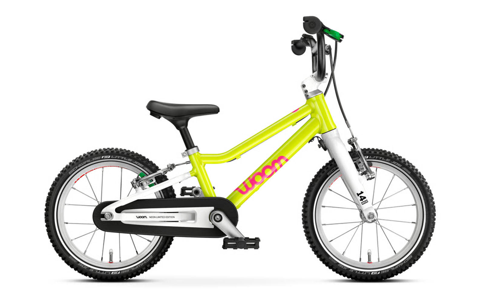 Woom GO 2 Neon Lime 2026