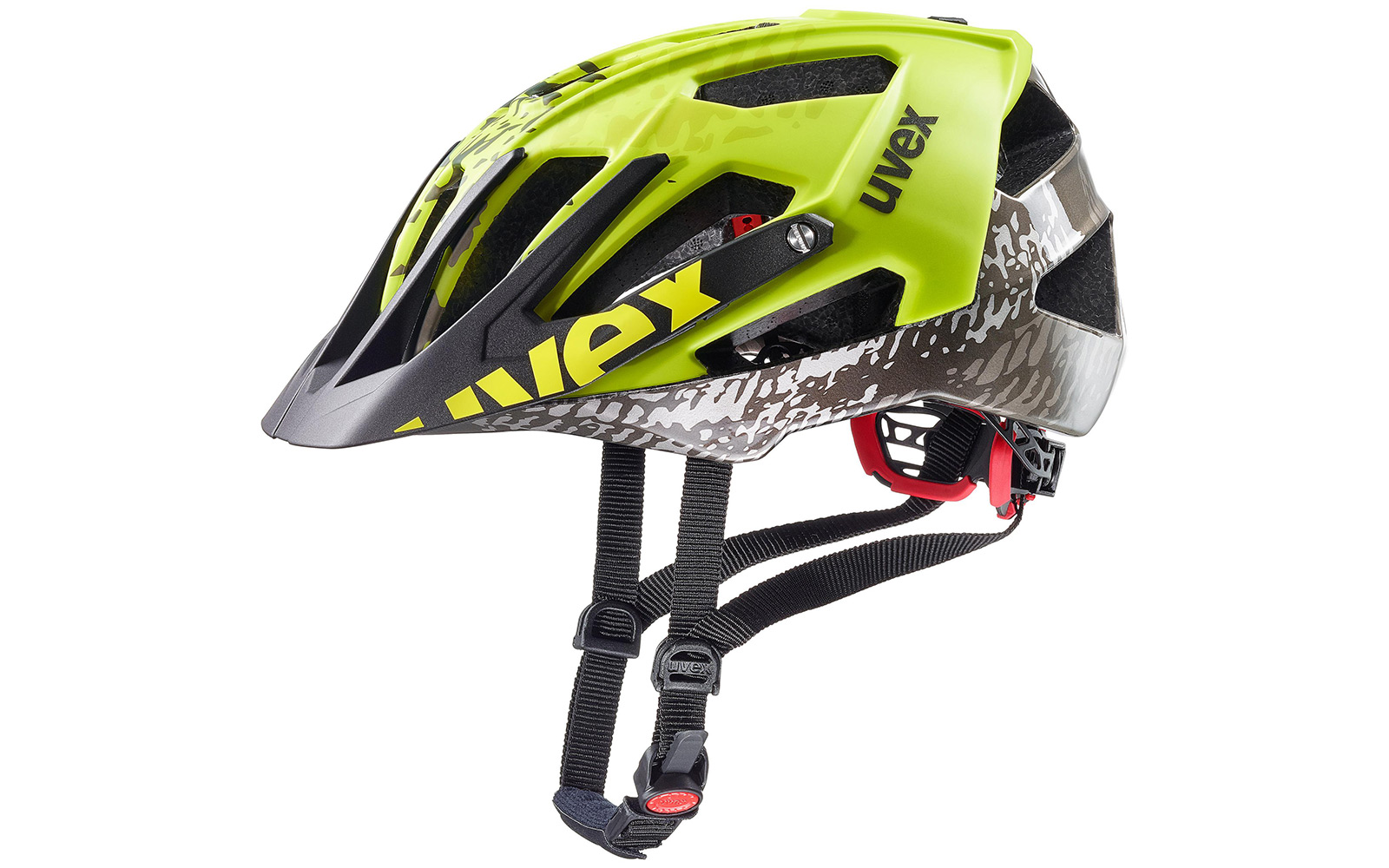 Uvex Quatro Dirt Neon