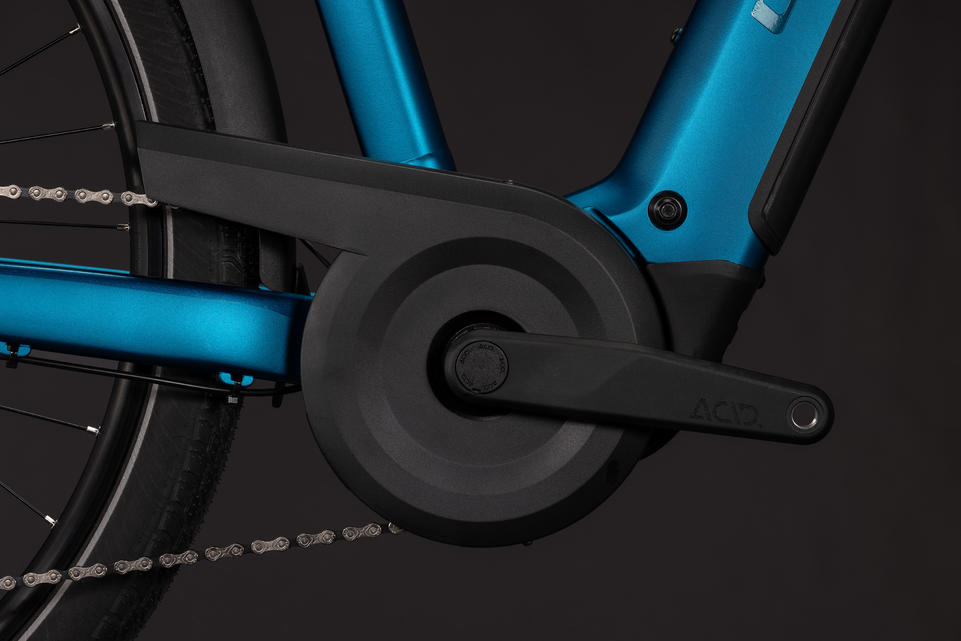 Cube Touring Hybrid Pro 800 electricblue´n´prizm 2027