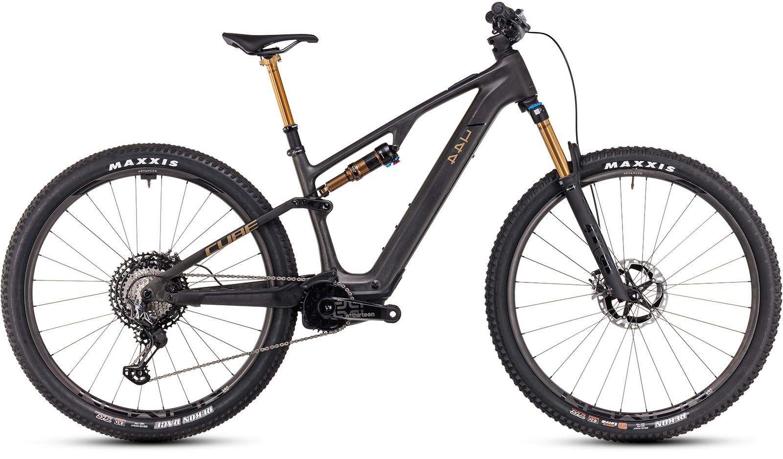 Cube AMS Hybrid ONE44 C68X SLT 400X 29 carbon´n´golddust 2025 Cube AMS Hybrid ONE44 C68X SLT 400X 29 carbon´n´golddust 2025