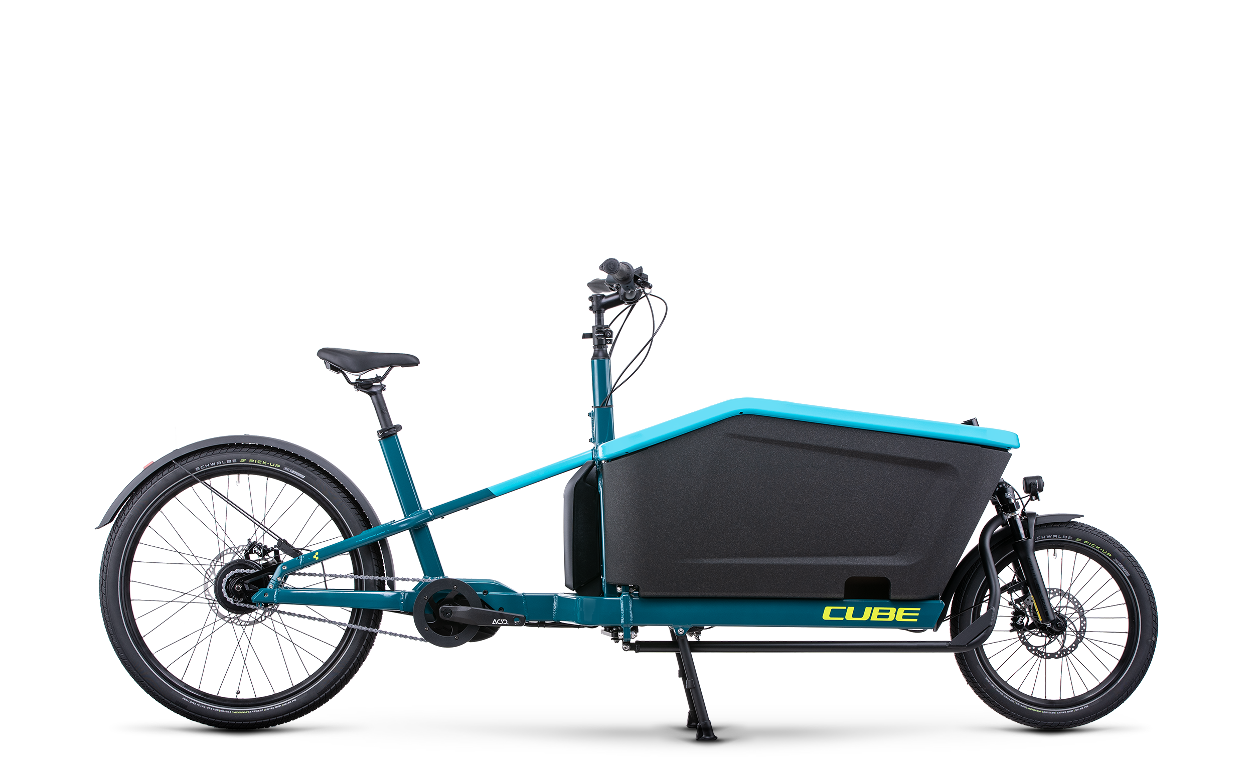 CUBE Cargo Hybrid 500 blue´n´lime ONE SIZE CUBE Cargo Hybrid 500 blue´n´lime ONE SIZE