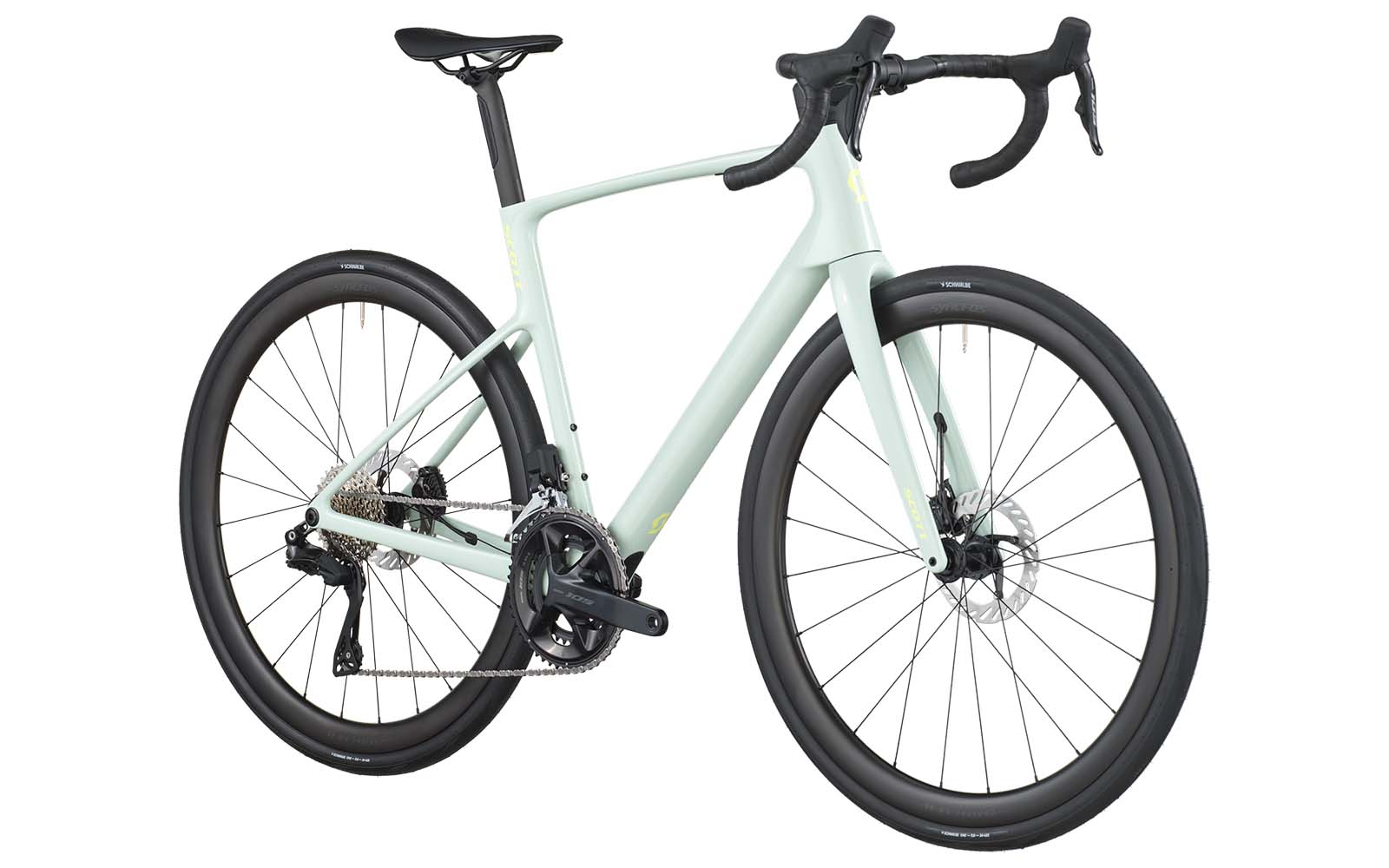 Scott Addict 30 Bike frozen green 2026