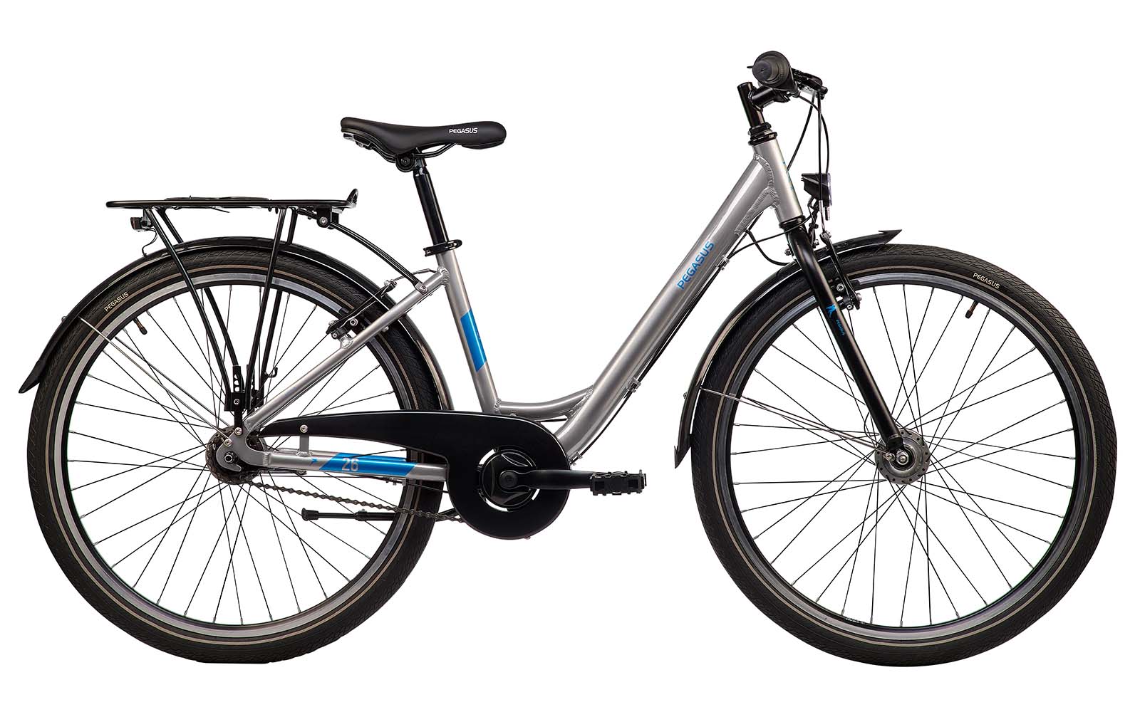 Pegasus Arcona 26 7 Tiefeinsteiger Silber/Blau Pegasus Arcona 26 7 Tiefeinsteiger Silber/Blau