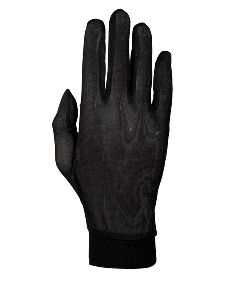 Roeckl Silk Seidenhandschuh schwarz
