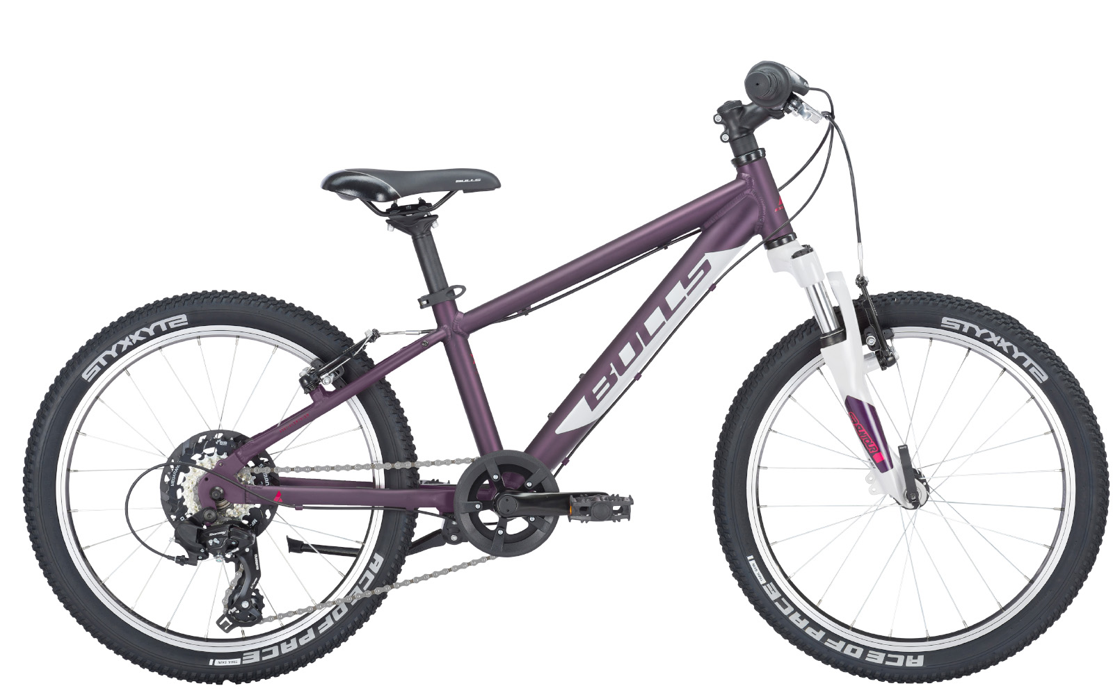 BULLS Tokee 20 dark purple matt BULLS Tokee 20 dark purple matt