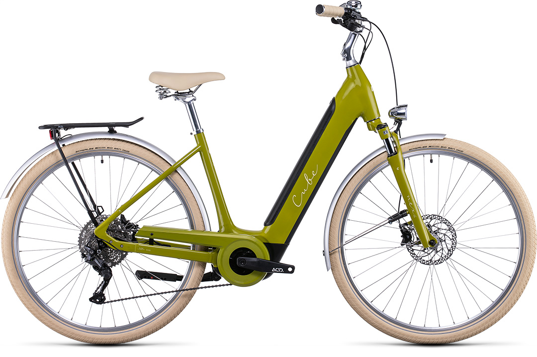 Cube Ella Ride Hybrid 500 Tiefeinsteiger avocado´n´cream  Cube Ella Ride Hybrid 500 Tiefeinsteiger avocado´n´cream