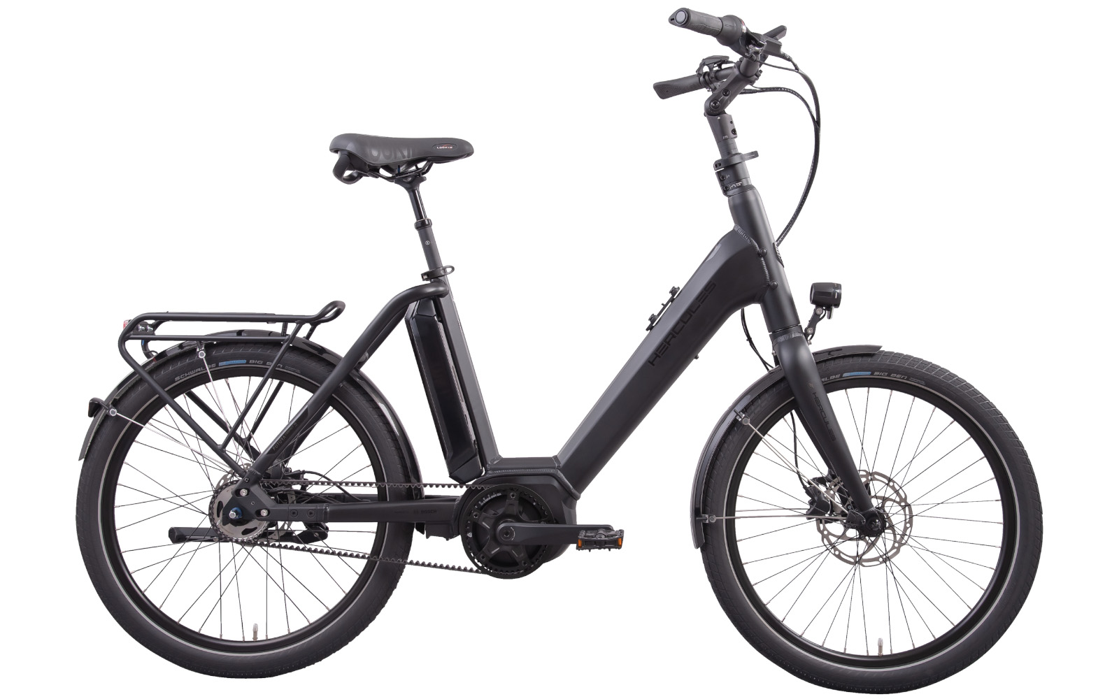 Hercules Futura Compact F5 545 Wh Wave black-matt Hercules Futura Compact F5 545 Wh Wave black-matt