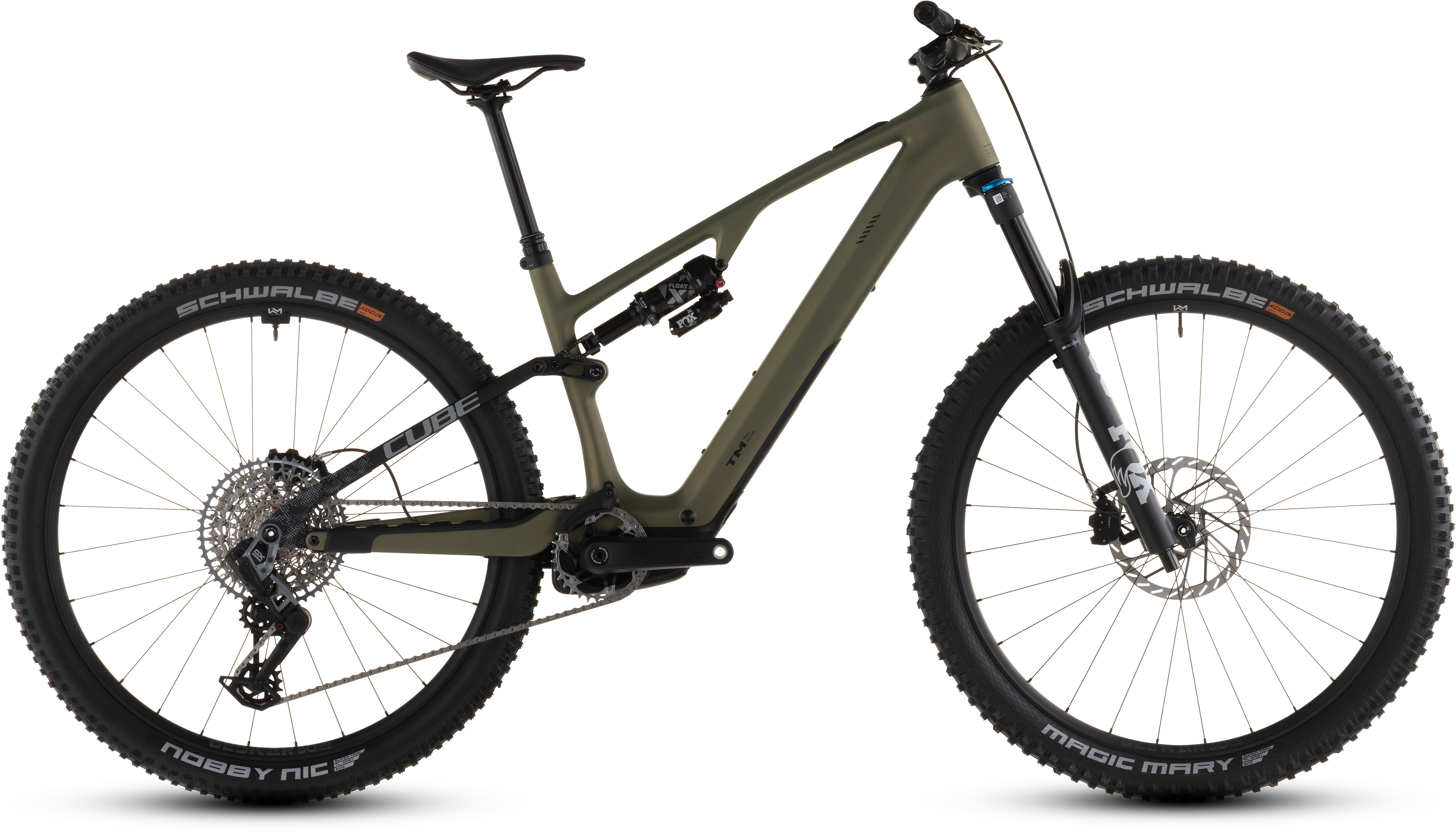 Cube AMS Hybrid ONE44 C:68X TM 400X reedgreen´n´matrix 2026
