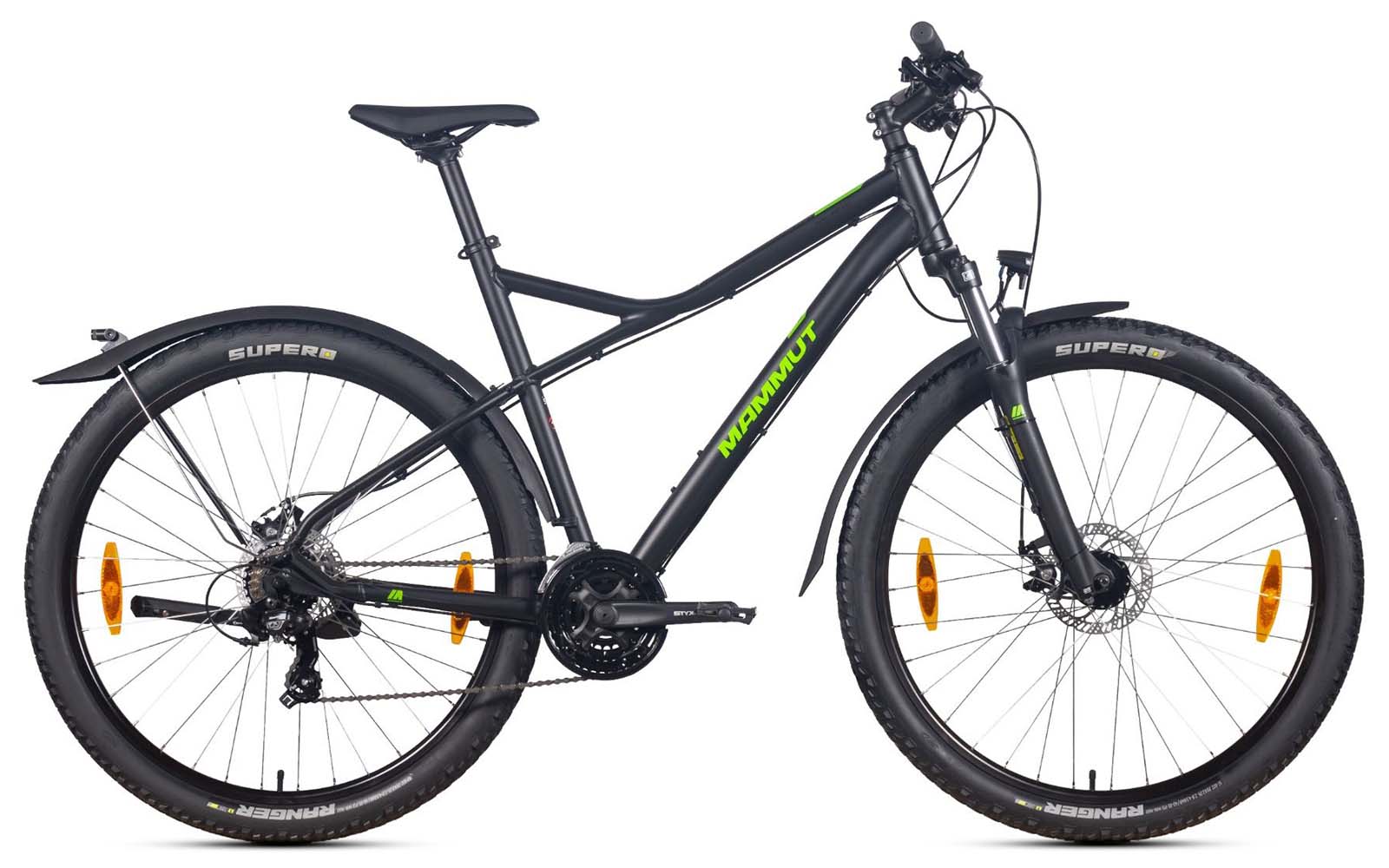 Mammut Manni Sport Disc 29 Matte Black Mammut Manni Sport Disc 29 Matte Black
