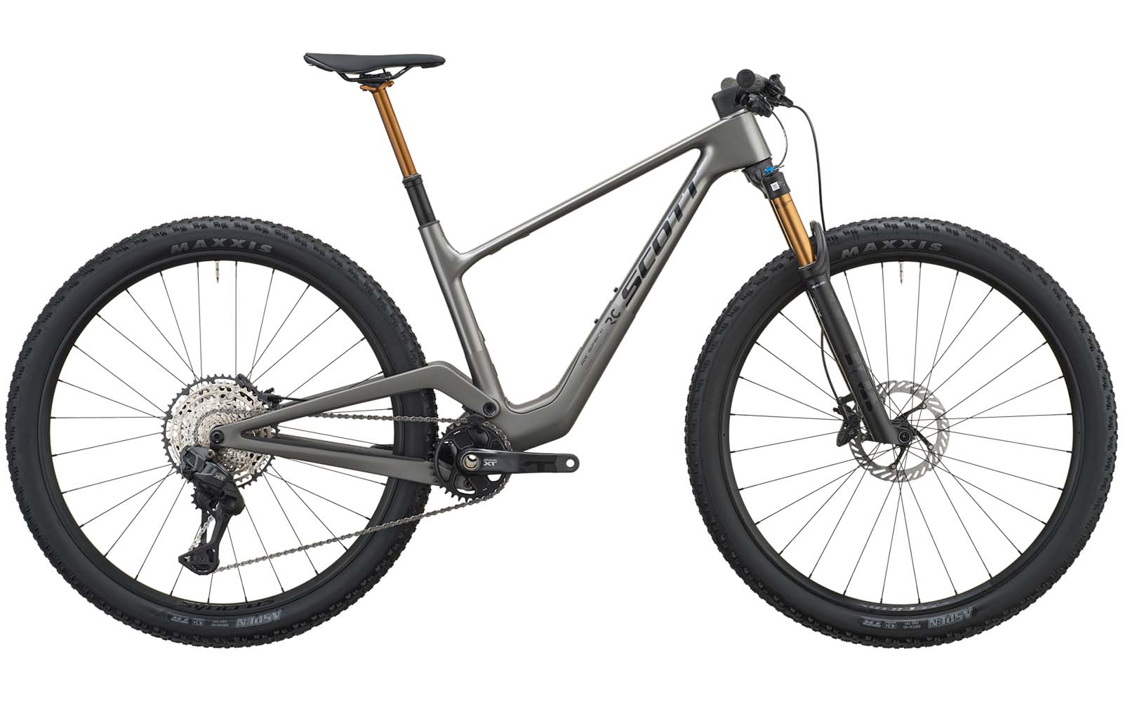Scott Spark RC Expert Bike tungsten grey 2027