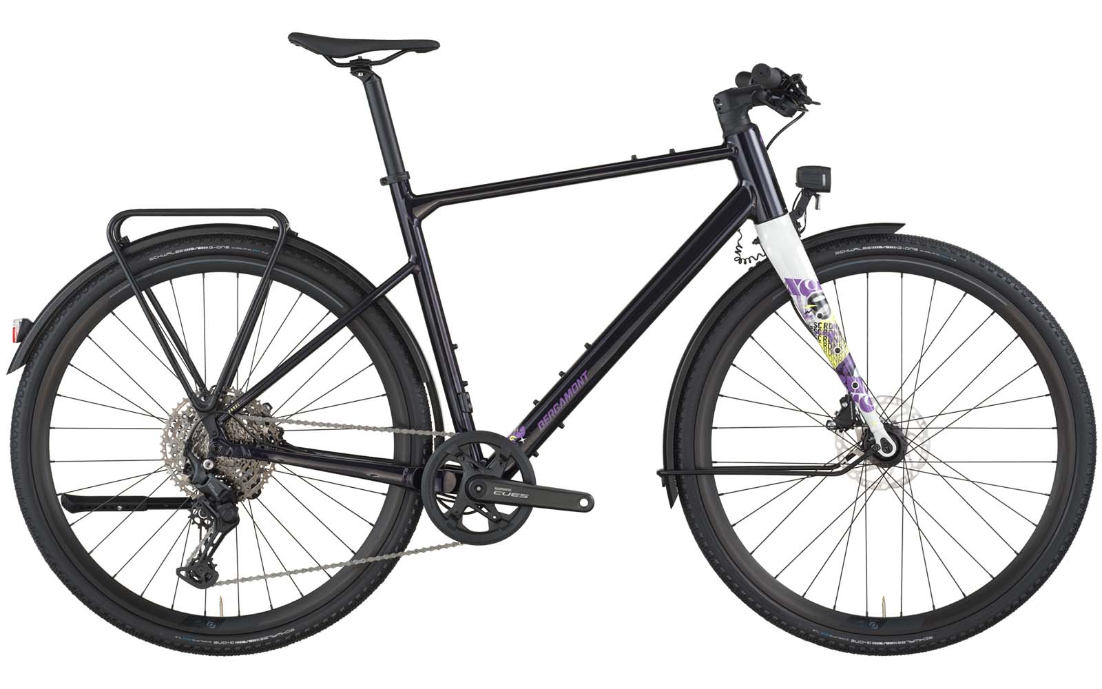 Bergamont Grandurance FB 10 EQ black/purple 2026