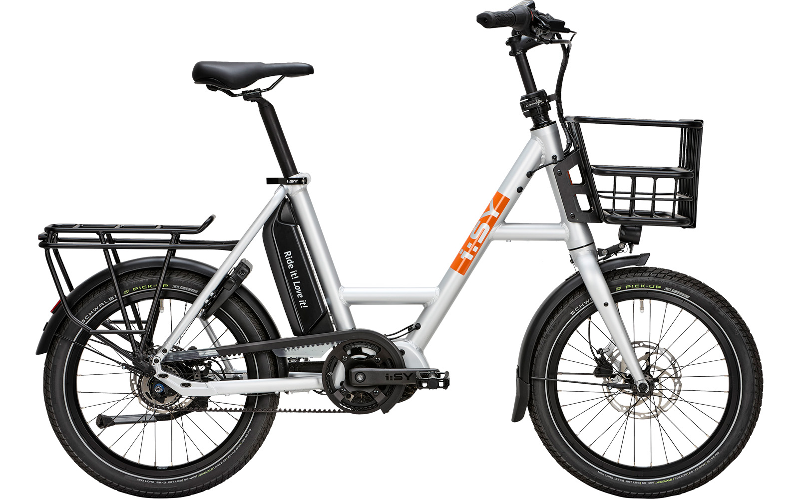 i:SY E5 CX Premium 400 Wh ice silver 2026