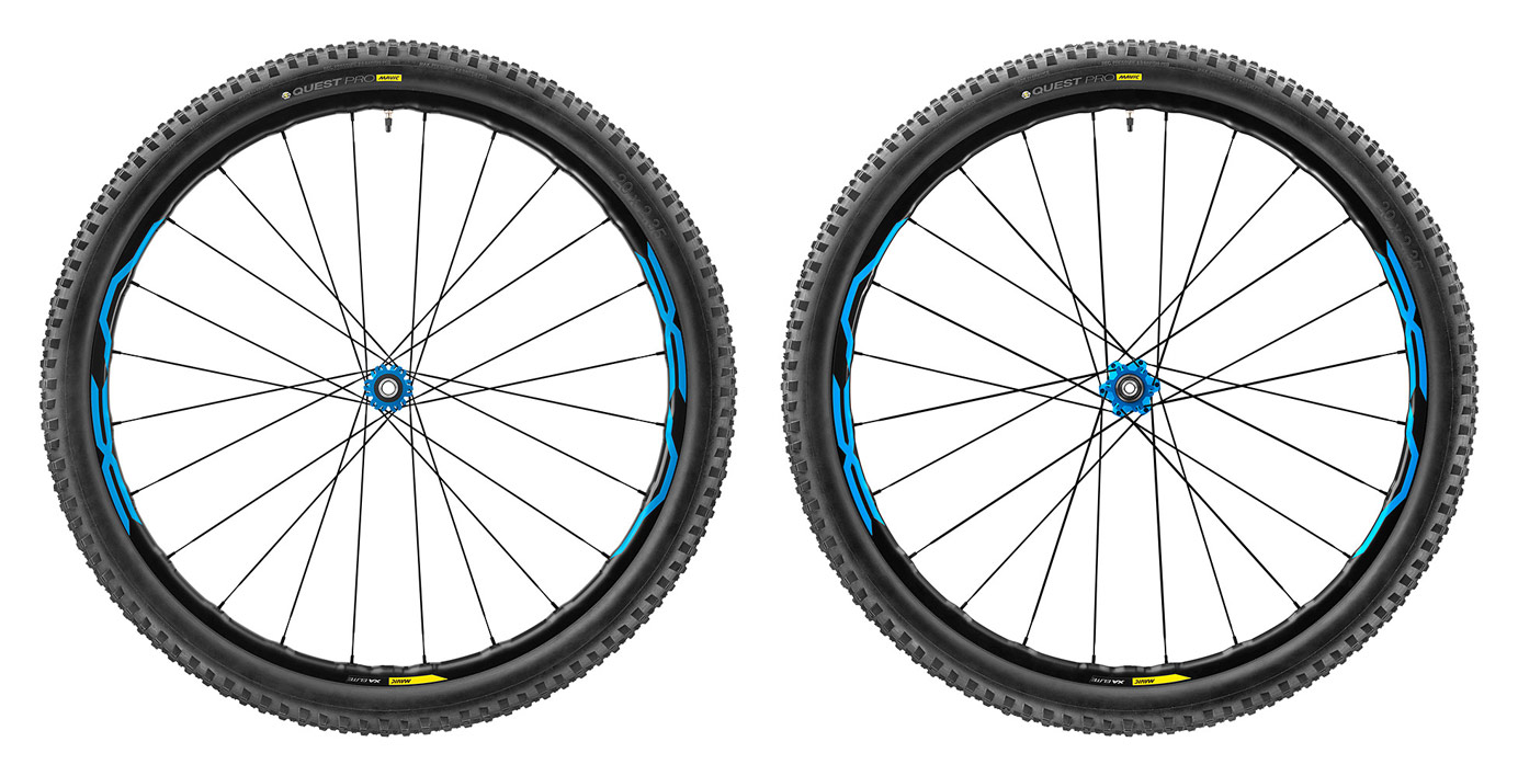 Mavic XA Elite 27,5“ Pro Blue Mavic XA Elite 27,5“ Pro Blue