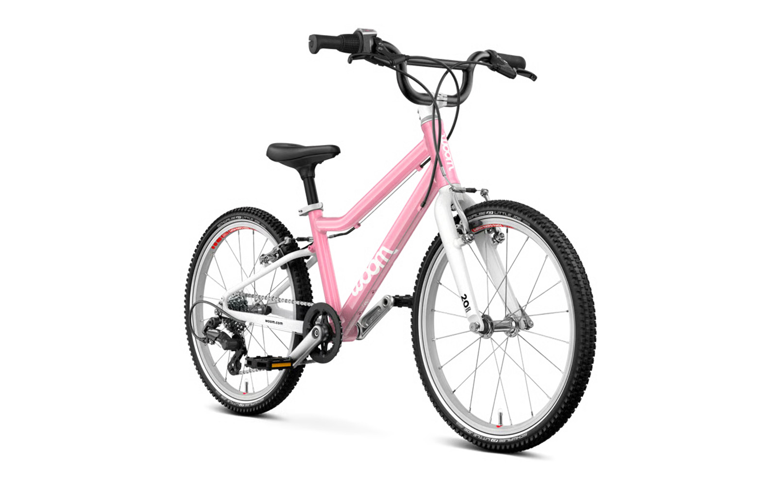Woom GO 4 Powder Pink 2026