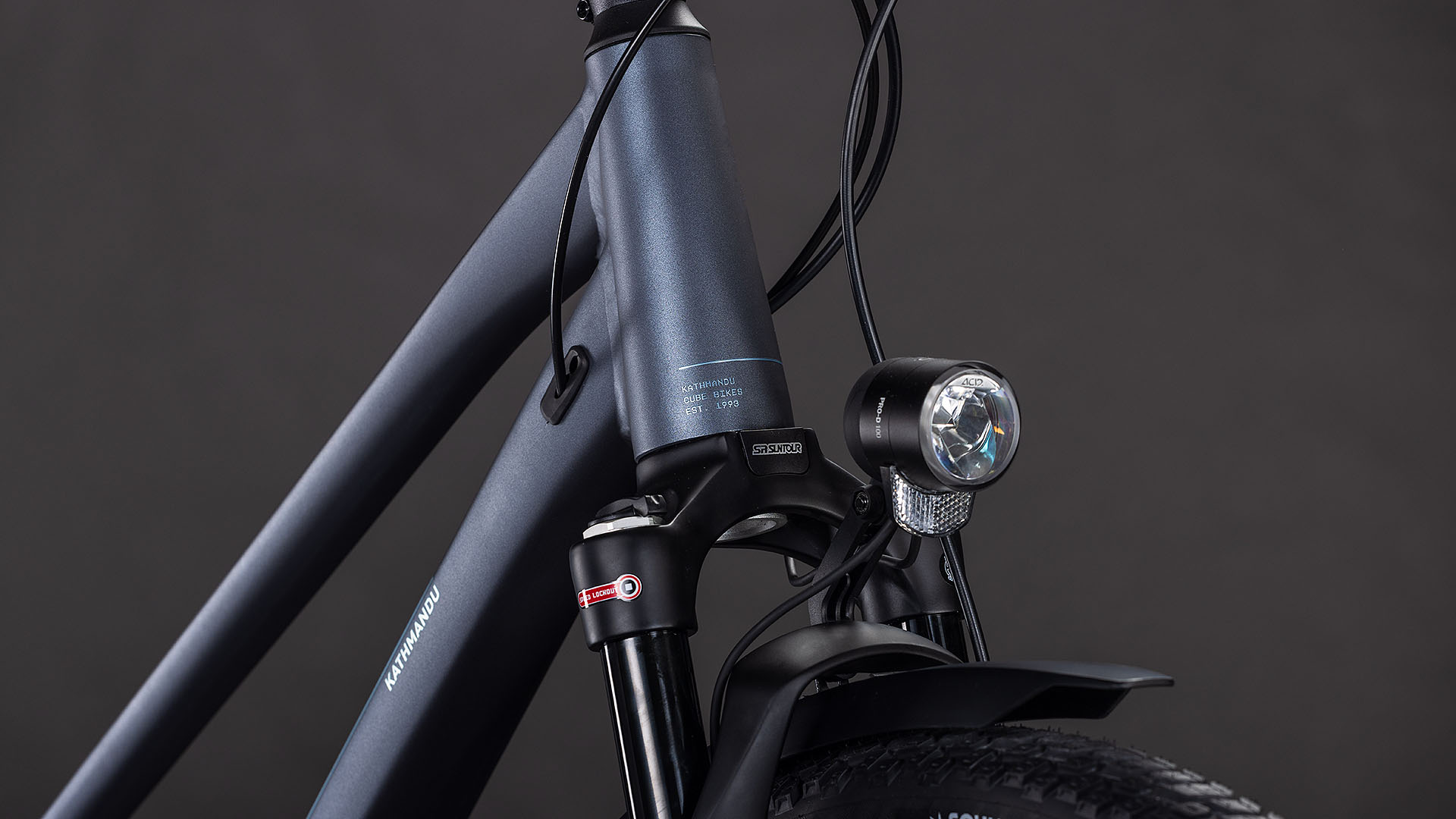 Cube Kathmandu EXC Trapeze metallicgrey´n´chrome 2026