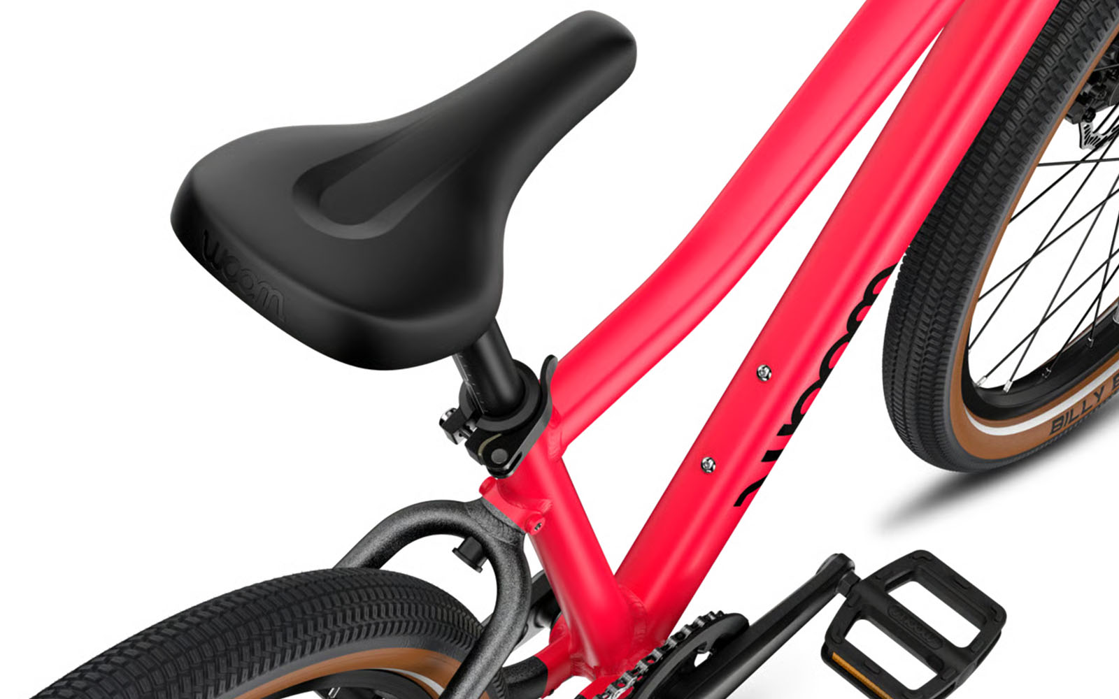 Woom Explore 5 Neon Pink 2026