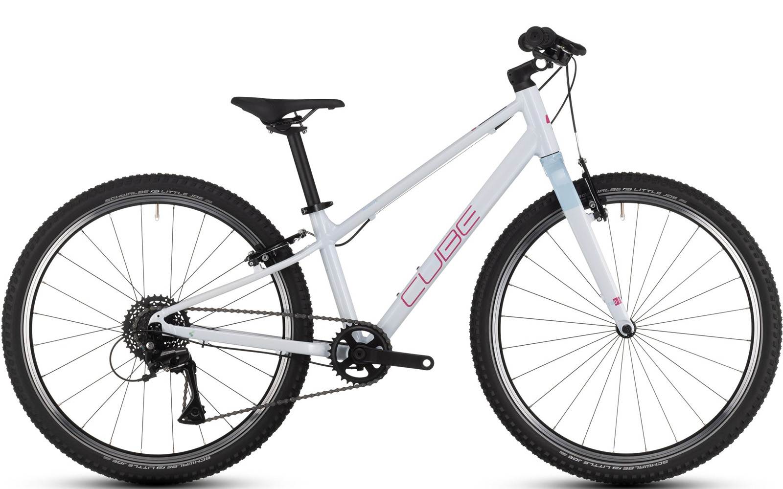 Cube Numove 240 flashwhite´n´pink 2025