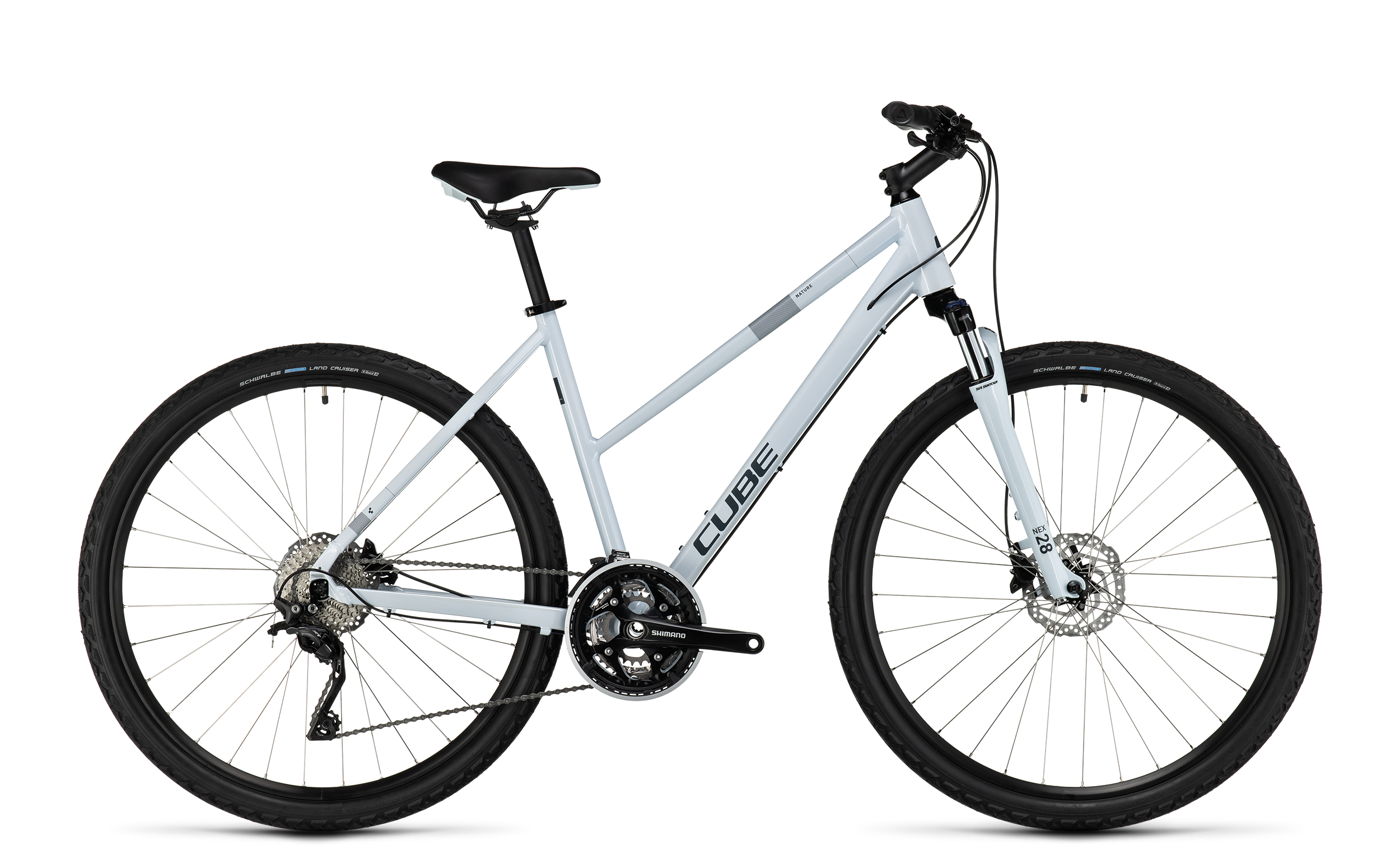Cube Nature Pro frostwhite´n´grey Trapeze Cube Nature Pro frostwhite´n´grey Trapeze