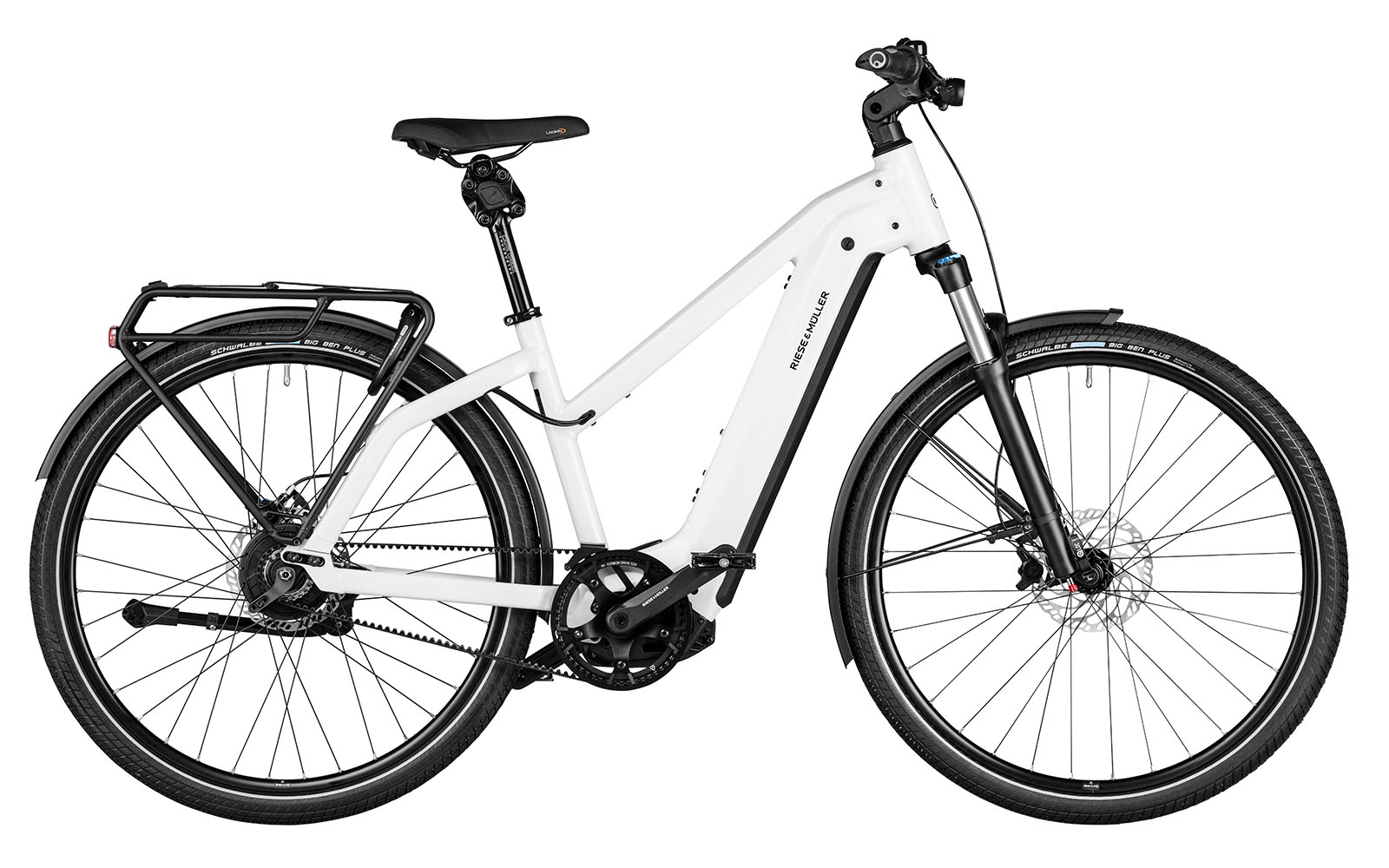 Riese&Müller Charger4 Mixte vario 750Wh ceramic white Riese&Müller Charger4 Mixte vario 750Wh ceramic white