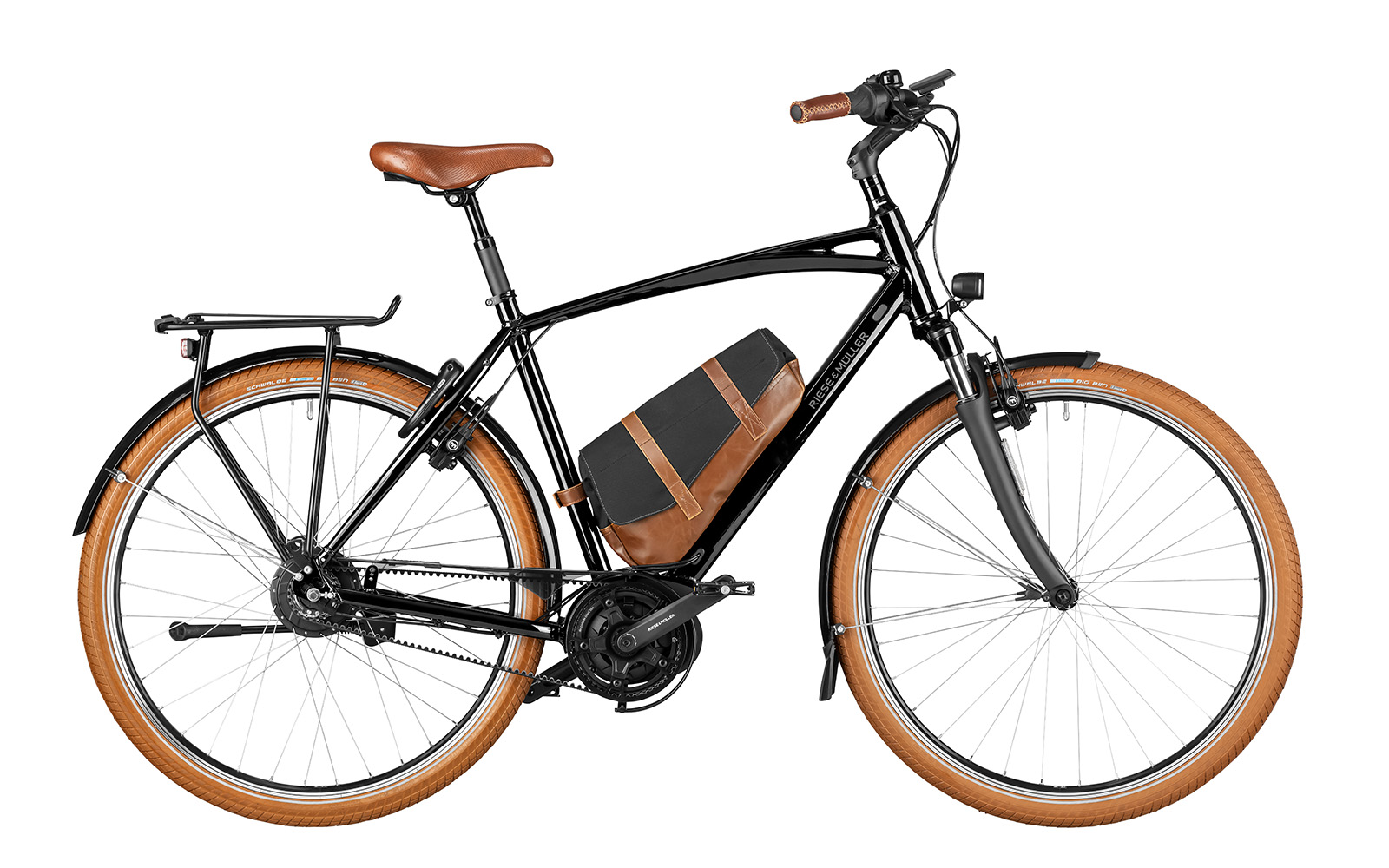 Riese&Müller Cruiser2 vario 545Wh Kiox300 black Riese&Müller Cruiser2 vario 545Wh Kiox300 black