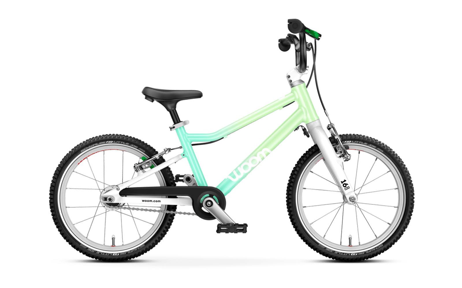 Woom GO 3 Automagic Spearmint Crush Limited Edition 2025