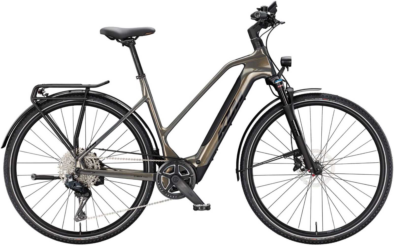 KTM Power Sport SX Plus Trapez 400Wh olive pearl 2025 KTM Power Sport SX Plus Trapez 400Wh olive pearl 2025