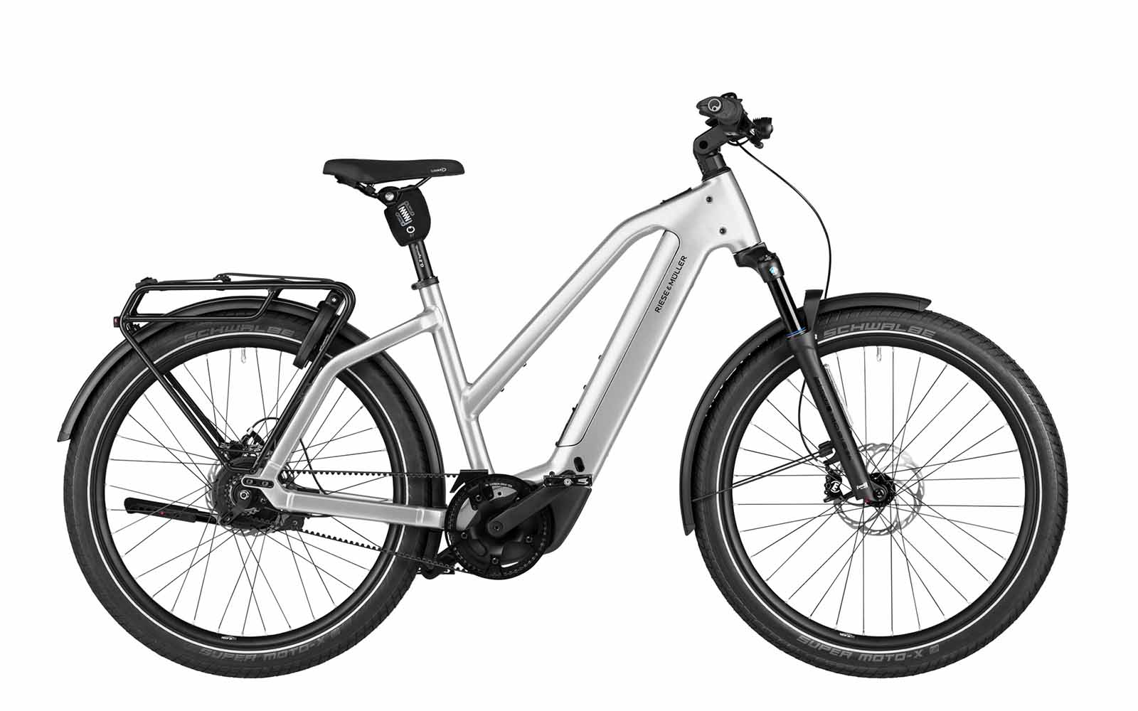 Riese & Müller Charger5 Mixte vario 800Wh Magnesium 2026