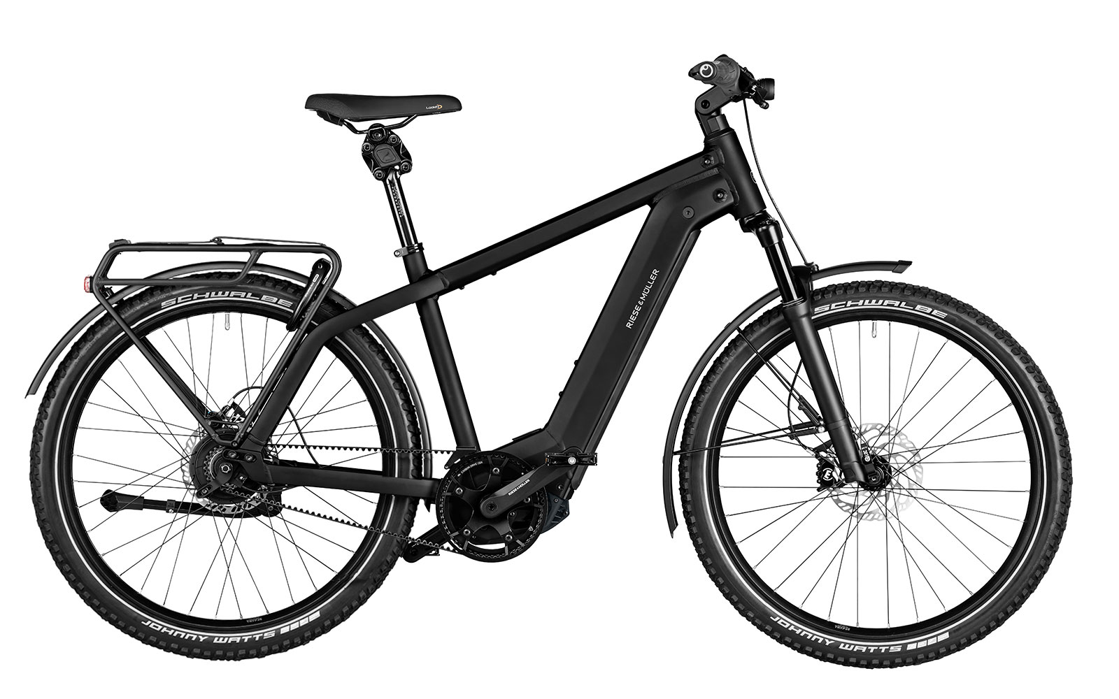 Riese&Müller Charger4 GT vario Offroad 750Wh black matt Riese&Müller Charger4 GT vario Offroad 750Wh black matt