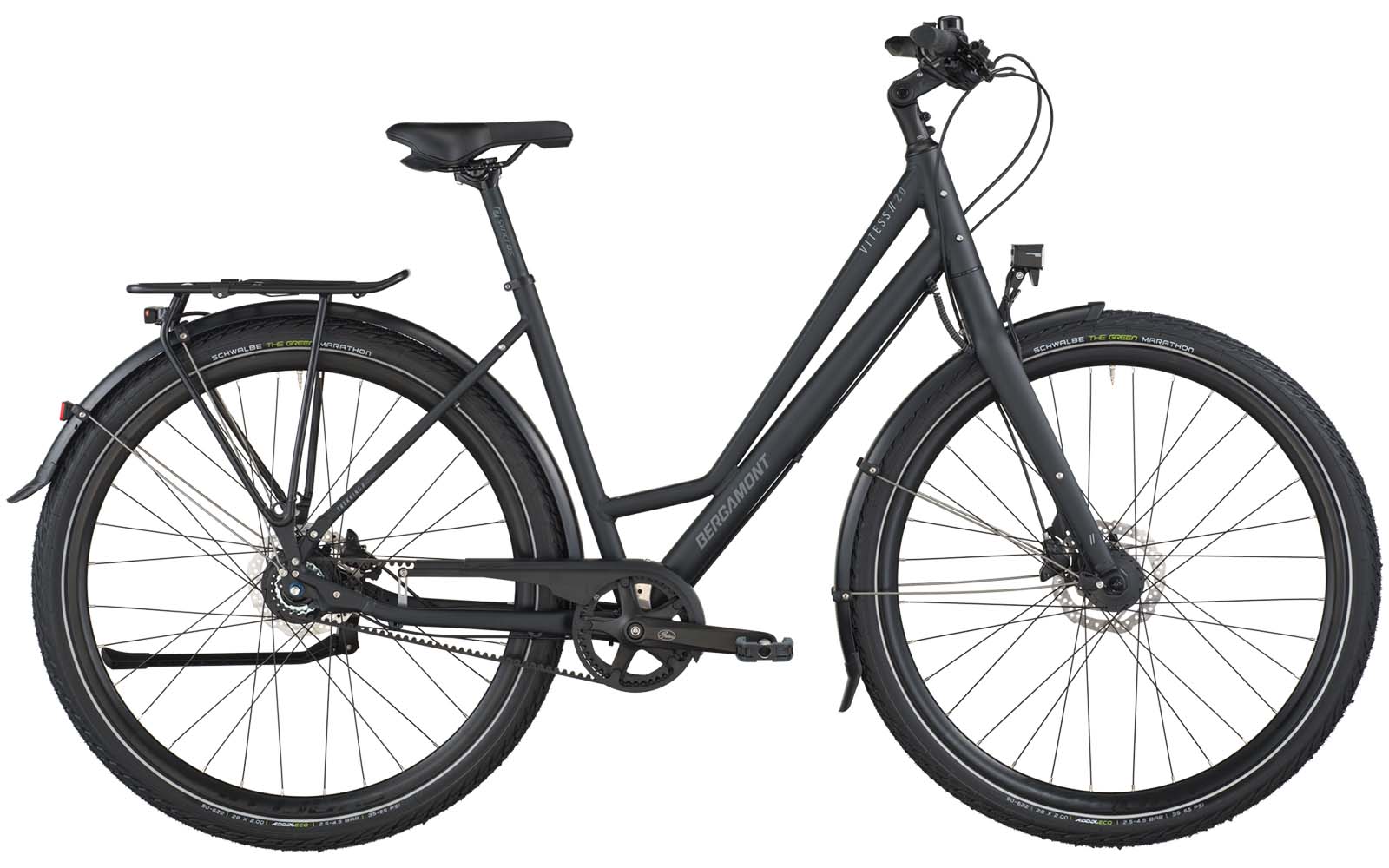 Bergamont Vitess 20 Rigid Amsterdam matt black 2026