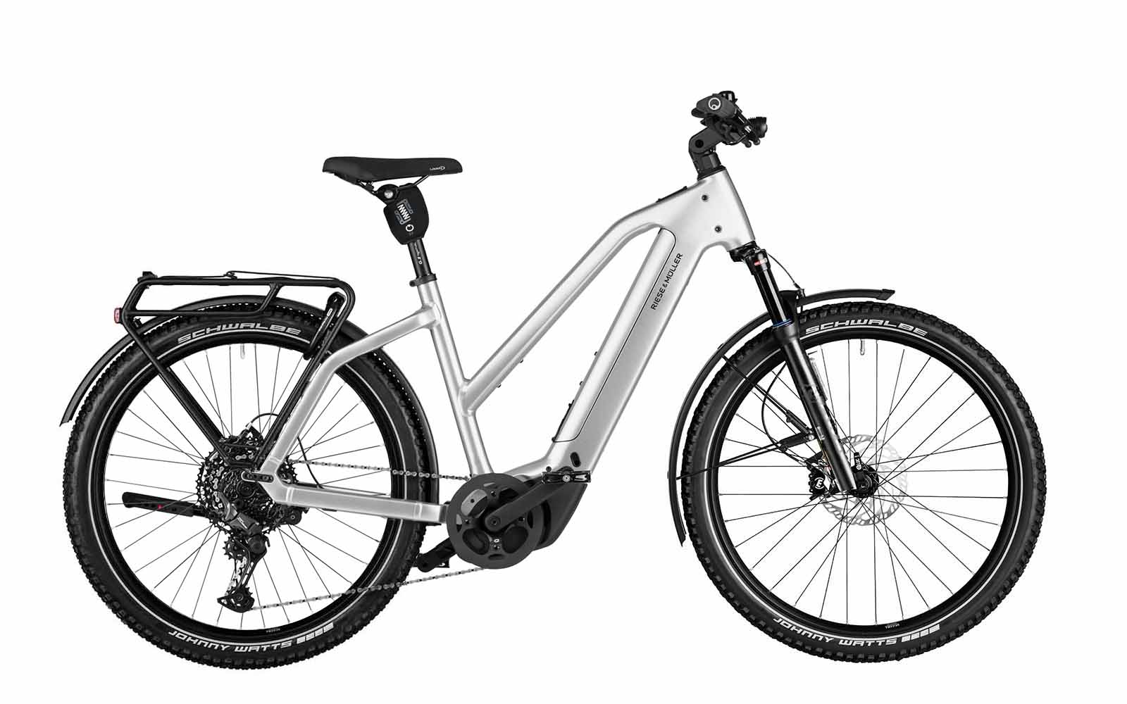 Riese&Müller Charger5 Mixte Touring 800Wh Offroad-Kit Magnesium 2026