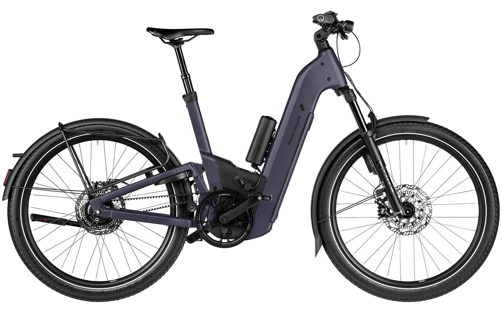 Riese&Müller Homage5 Rohloff 800Wh + 250Wh Night 2026