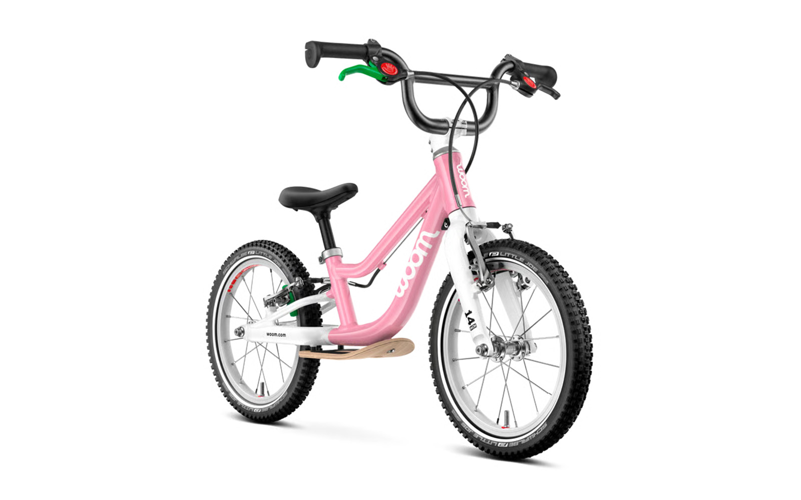 Woom GO 1 Plus Powder Pink 2026