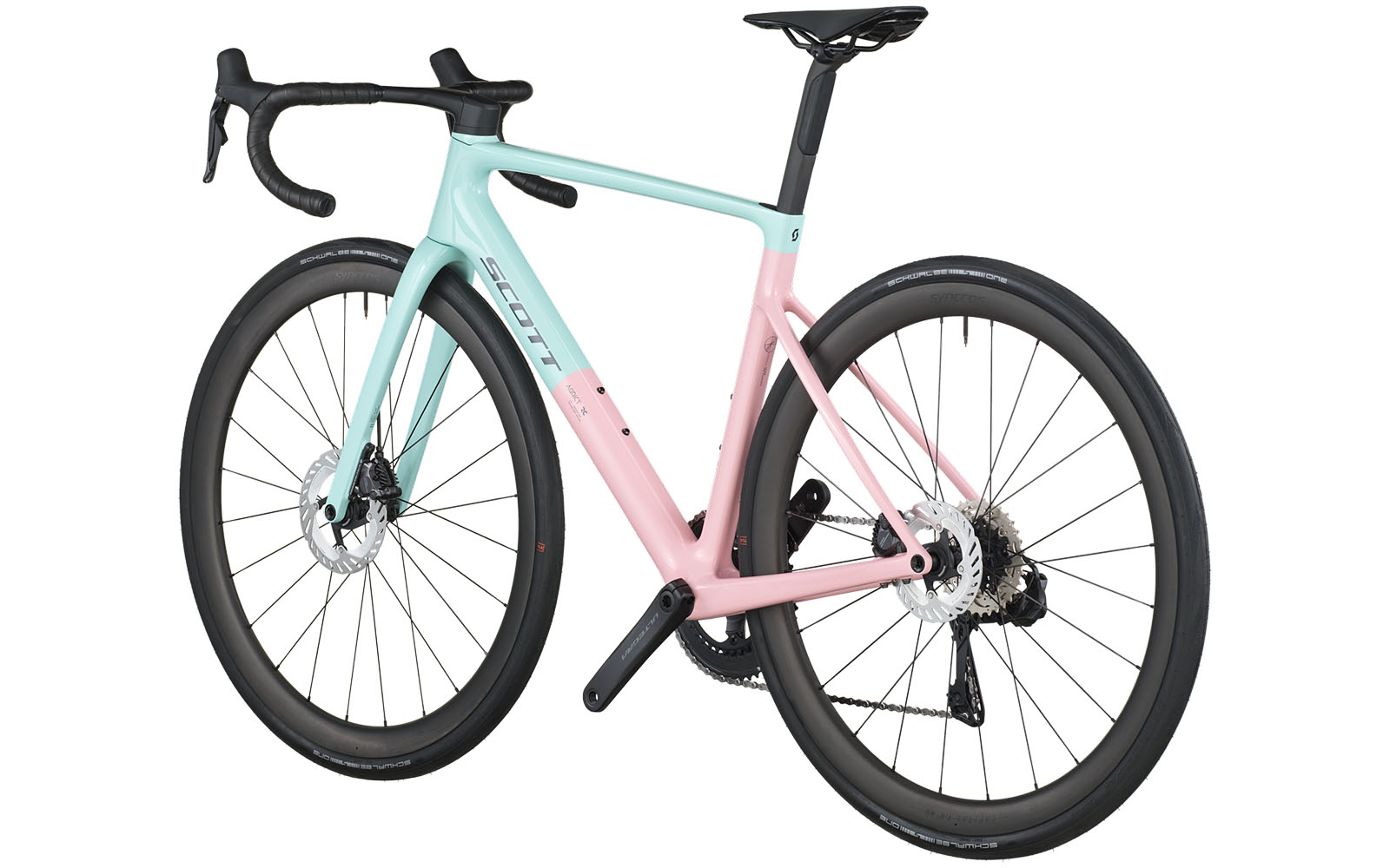 Scott Addict RC 10 Bike gelato blue/gelato pink 2026