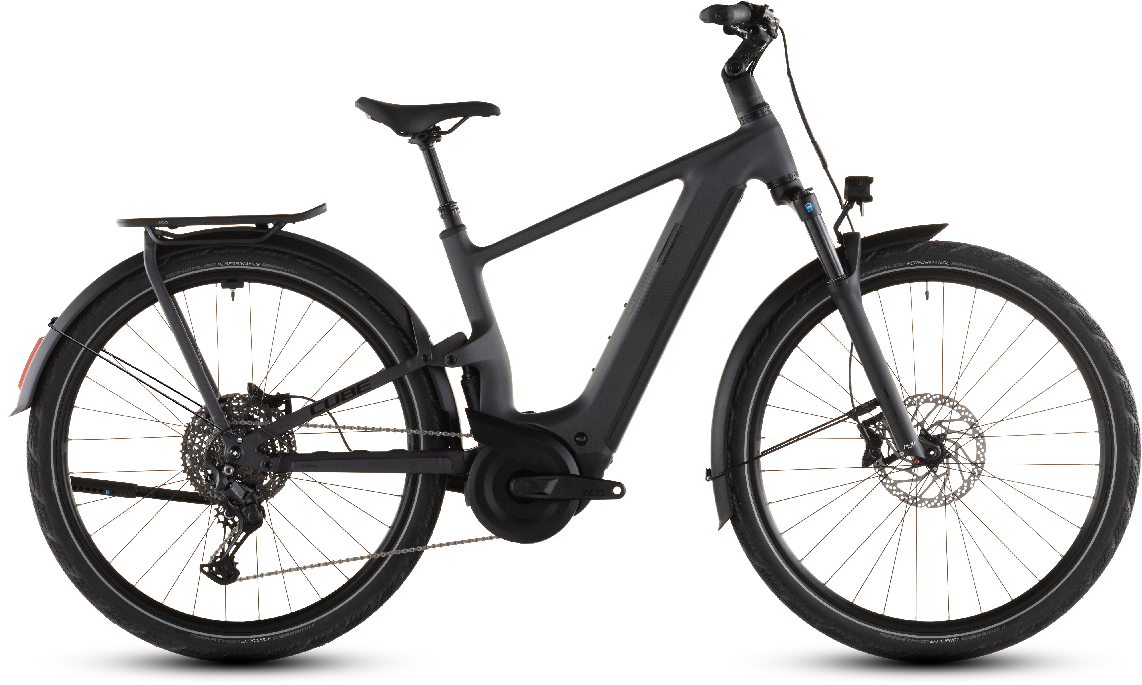 Cube Kathmandu Hybrid ONE11 HPC Pro 800 slabgrey´n´black 2026