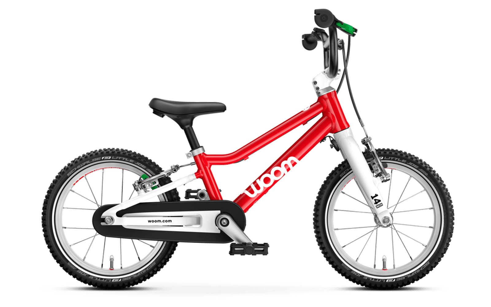 Woom GO 2 Woom Red 2025 Woom GO 2 Woom Red 2025