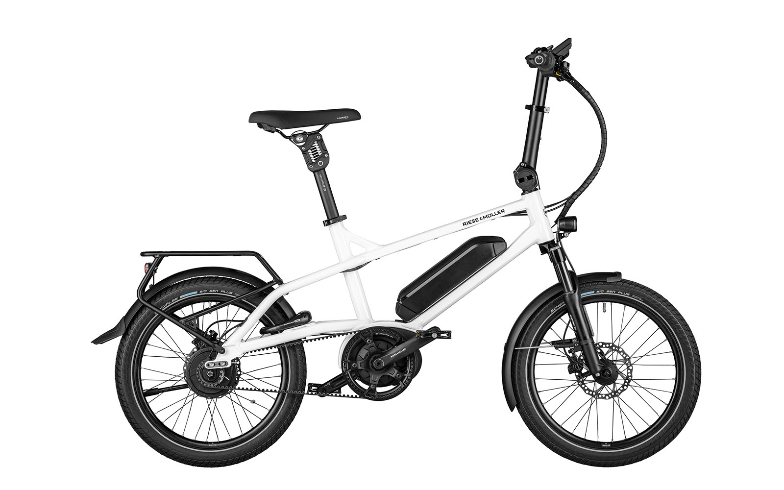 Riese&Müller Tinker2 vario RX Kiox300 bySchulz 545Wh crystal white Riese&Müller Tinker2 vario RX Kiox300 bySchulz 545Wh crystal white