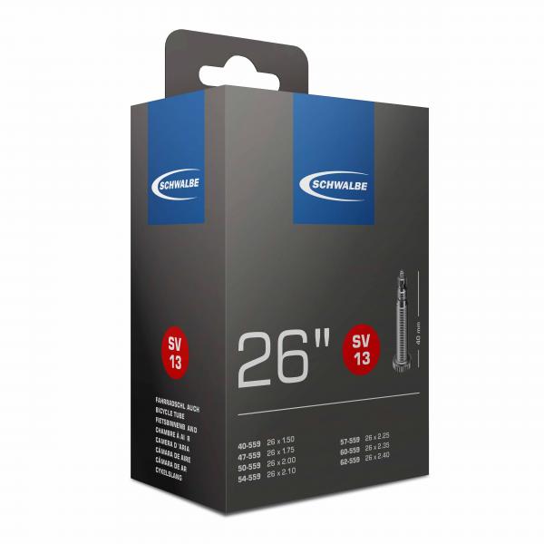 Schläuche für 26" SV (französisches Ventil) Schläuche für 26" SV (französisches Ventil)