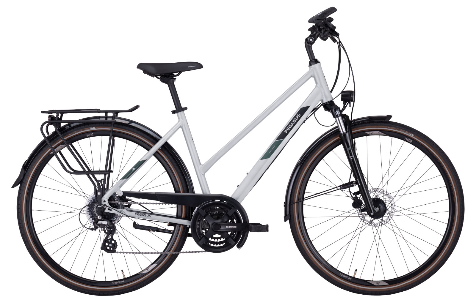 Pegasus Solero SL Disc 24 light grey Trapez Pegasus Solero SL Disc 24 light grey Trapez